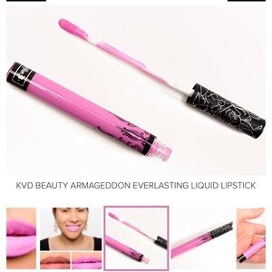 KVD BEAUTY ARMAGEDDON EVERLASTING LIQUID LIPSTICK